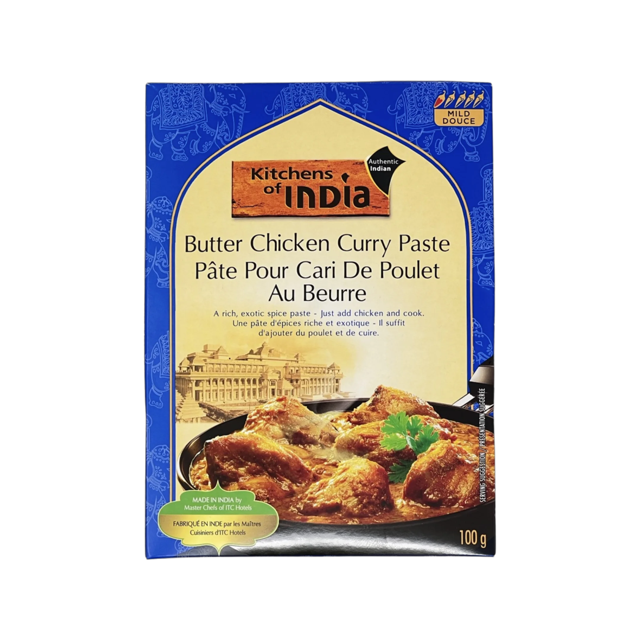Kitchens Kitchens Of India Butter Chicken Curry Paste 100gm 100gm